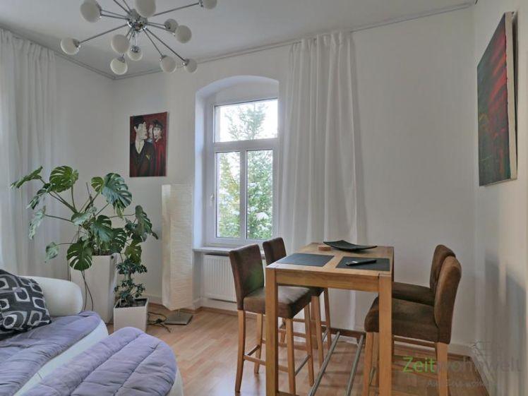 (EF1103_M) Dresden: Löbtau-Süd, hübsche, neu möblierte 2-Zimmer-Wohnung mit WLAN und Waschmaschine - Foto 1