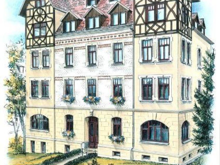 Robert-Blum-Str. 11, Wohnung 8 ~~~ Balkon, Tageslichtbad mit Wanne, Abstellraum, Pkw-Stellplatz - Photo 1