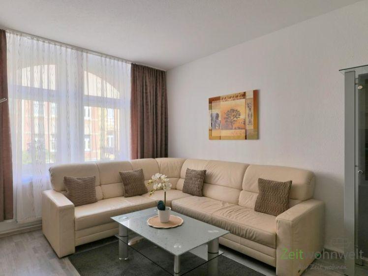 (EF1305_M) Erfurt: Andreasvorstadt, Erstbezug in neu möblierte 2-Zimmer-Wohnung mit Balkon, PKW-Stellplatz mgl. - Photo 1