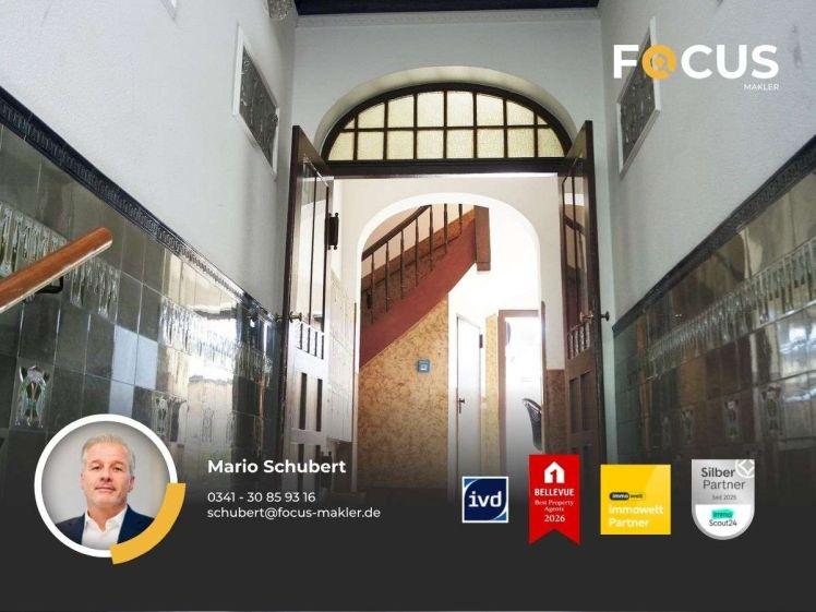 Möckern- 3-Raum-Kleinfamilienwohnung mit Tageslichtbad und hellen Räumen - Foto 1