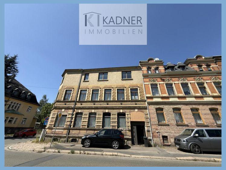Lieblingsplatz? 4-Raum WE im DG mit EBK und Balkon in Mylau - Photo 1