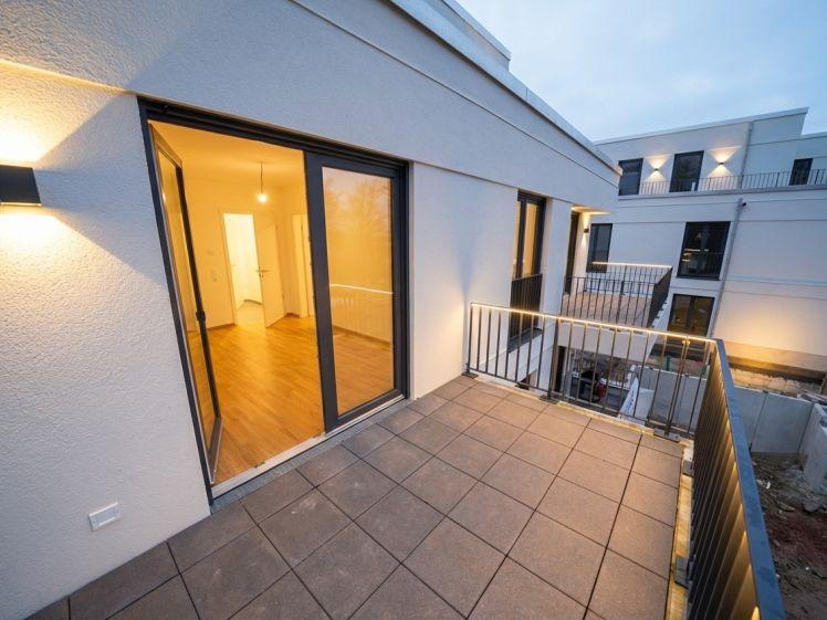 Provisionsfrei für den Mieter - 2-Zimmer-Neubauwohnung am Westerberg zu vermieten - Foto 1