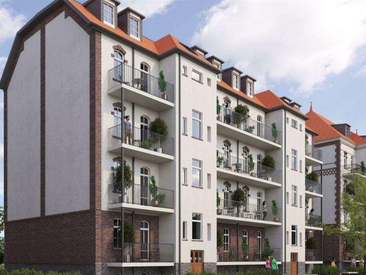 ***SCHÖNE 3 ZIMMERWOHNUNG - BALKON - EBK - AUFZUG - STELLPLATZ*** - Foto 1