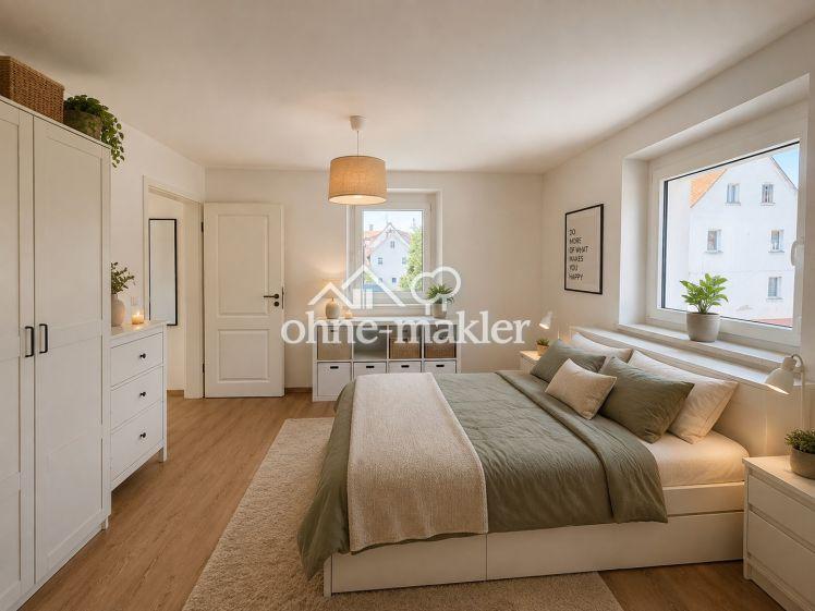 Möbliertes Zimmer mit 15 m² - neu frisch saniert - Bechhofen - Foto 1