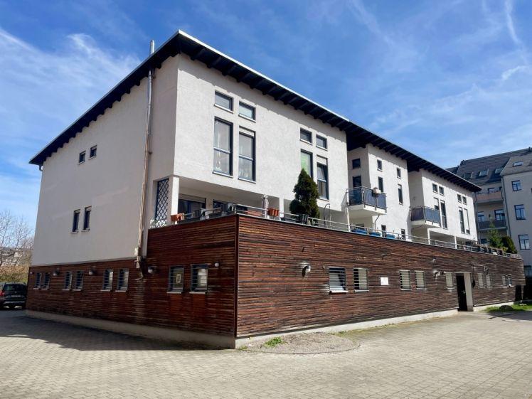 Terrassenwohnung mit Stellplatz in der Chemnitzer Innenstadt zu vermieten - Foto 1