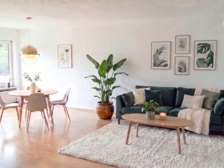 Heller Wohnkomfort in Bad Soden: 3-Zimmer-Wohnung mit Balkon, modernen Bädern und Tiefgarage - Foto 1