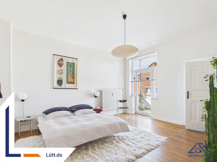 Etagenwohnung 2 Zimmer mit Balkon zur Miete in Kiel | Lütt Immobilien Kiel | - Photo 1