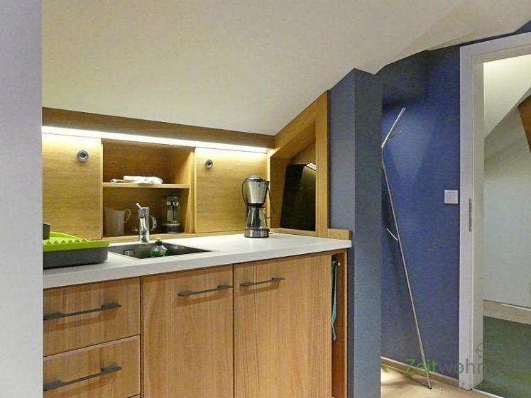 (EF0540_M) Dresden: Briesnitz, möbliertes Luxus-Apartment mit Echtholzböden und 8-eckigem Turm-Schlafzimmer - Foto 1