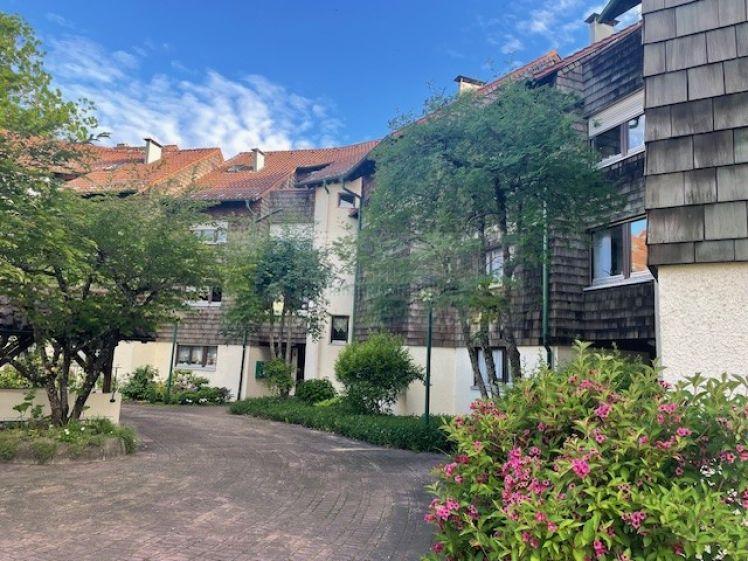 Beliebt, begehrt, besonders ! 3-Zimmer-Wohnung mit Balkon und TG-Stellplatz in Bad Dürrheim - Kurpark - Foto 1