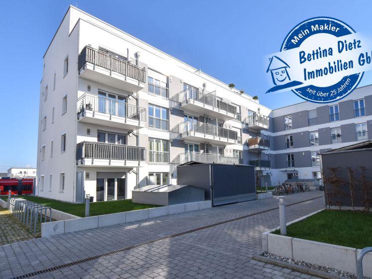 DIETZ: Moderne und helle 2-Zimmerwohnung im EG! mit 2 TG-Stellplatz und Kellerraum! - Foto 1
