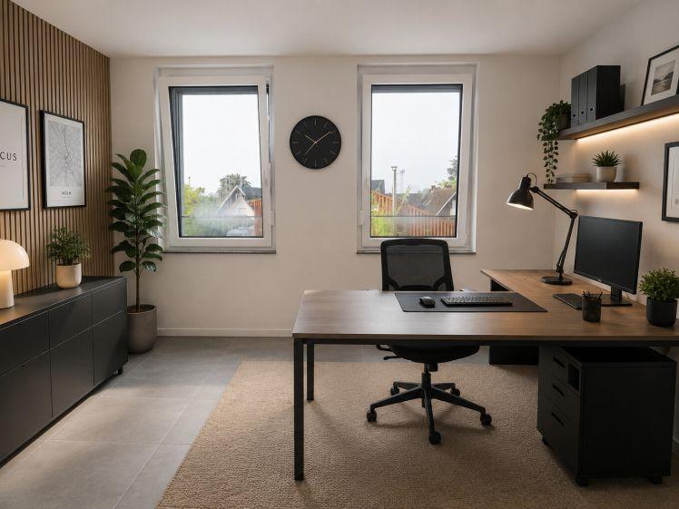 Modernes Neubau-Reihenhaus in Stade – 5,5 Zimmer, ca. 122,52 m² Wohnfläche & eigener Garten - Photo 1