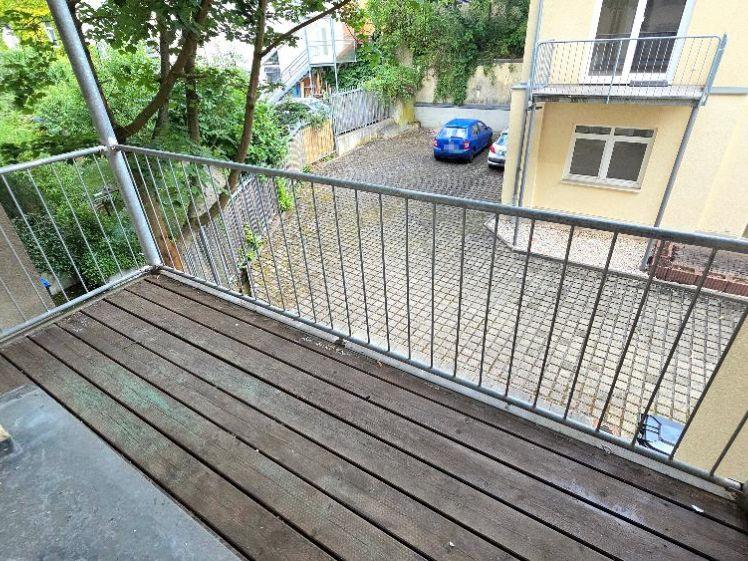 Frisch sanierte 2-Raum-Wohnung mit Balkon - Foto 1
