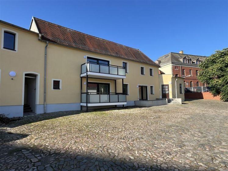 1-Raum-Wohnung im EG mit Balkon im Fischerdörfchen 2 in 04860 Torgau - Foto 1