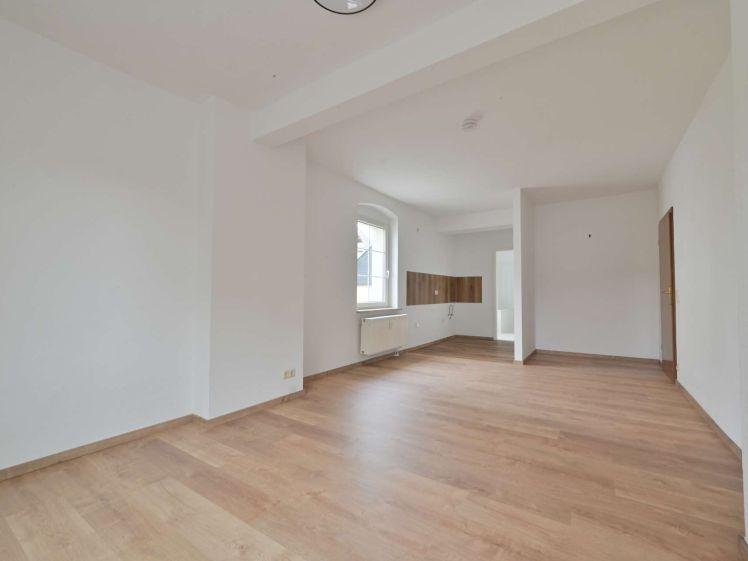 Moderne 1-Zimmer-Wohnung in Flöha – stilvoll und erschwinglich - Foto 1