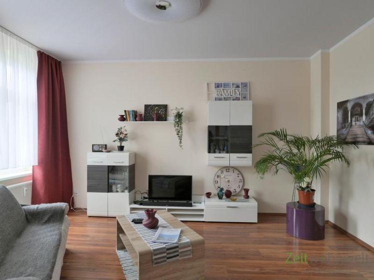 (EF1416_M) Erfurt: Krämpfervorstadt, neu möblierte Wohnung nahe der Innenstadt, Grundreinigung inklusive - Foto 1