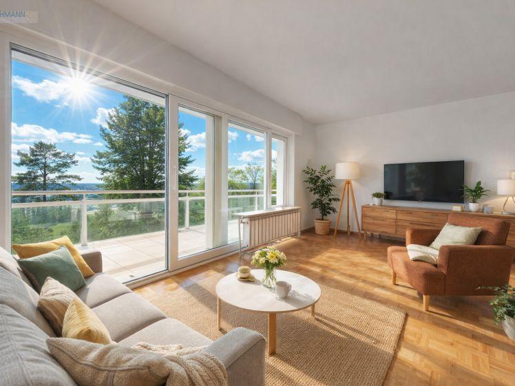Zwischen Licht, Ruhe und Lebensfreude – stilvoll wohnen mit Balkon - Photo 1