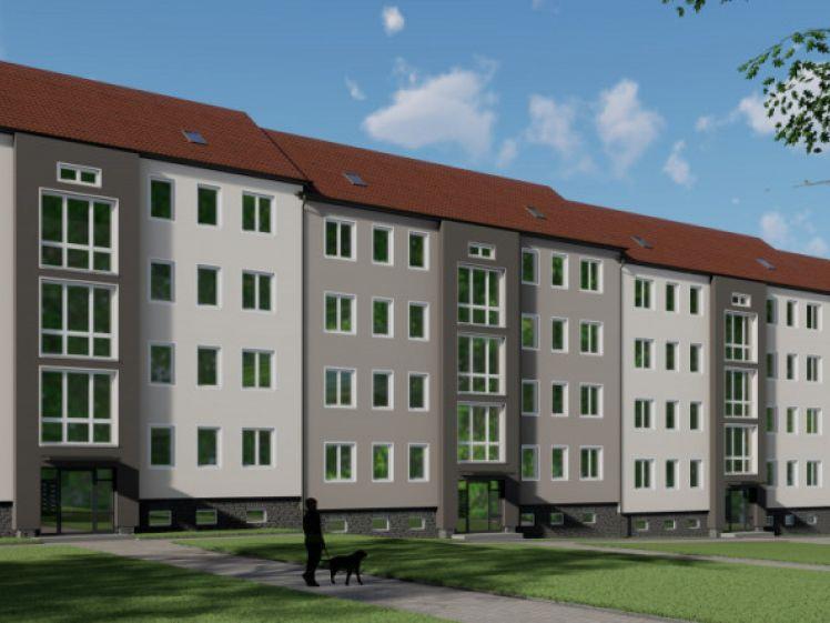 Erstbezug nach Sanierung - Balkon und Wanne - Foto 1