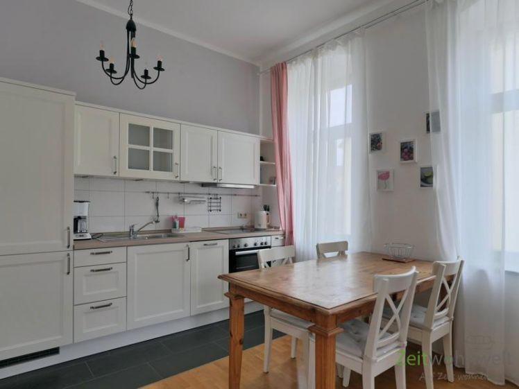 (EF1118_M) Dresden: Blasewitz, möblierte 2-Zimmer-Wohnung mit Dusche, Wanne, PKW-Stellplatz und Balkon - Foto 1