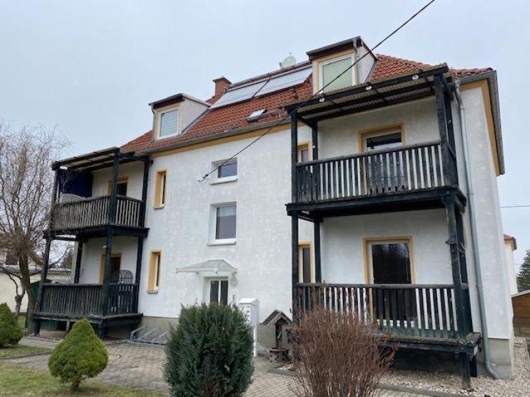 2 Zimmerwohnung in Borna OT Thräna mit Balkon - Photo 1