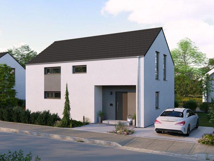 Immobilie in Dannenfels - ::OKAL::  ARCHITEKTUR MIT WEITBLICK - auf Ihrem Bauplatz - Bild 0