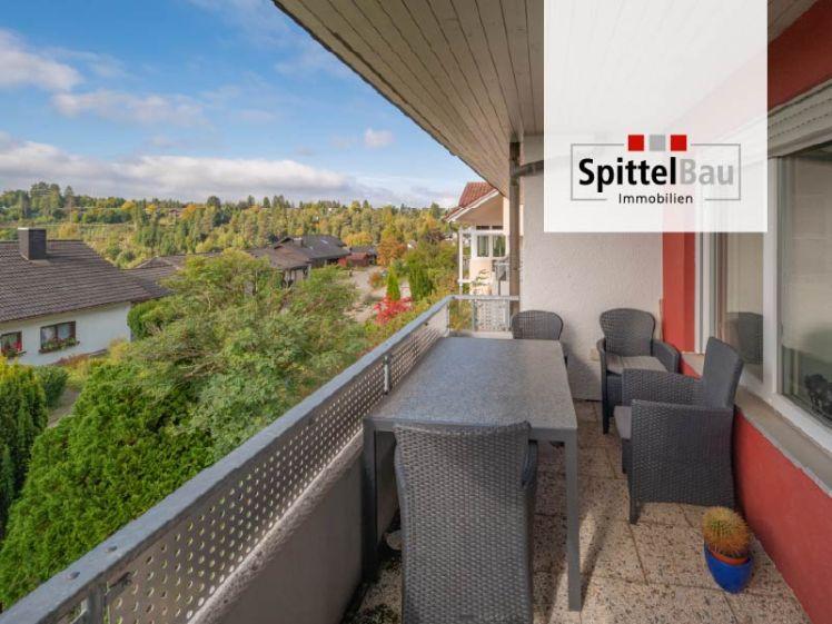 3-Zimmer-Wohnung mit Südbalkon und Blick ins Grüne! - Photo 1