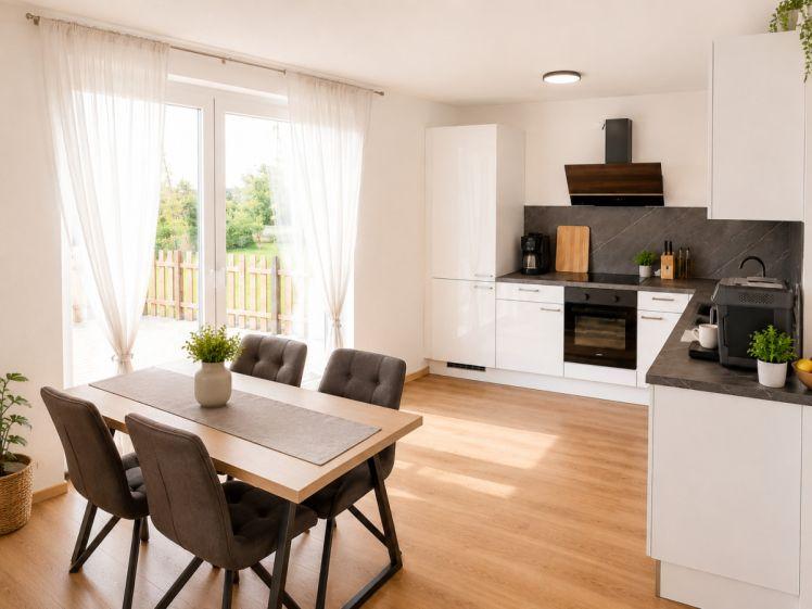 3-Zimmer-Erdgeschosswohnung im Neubau aus 2022 - Foto 1