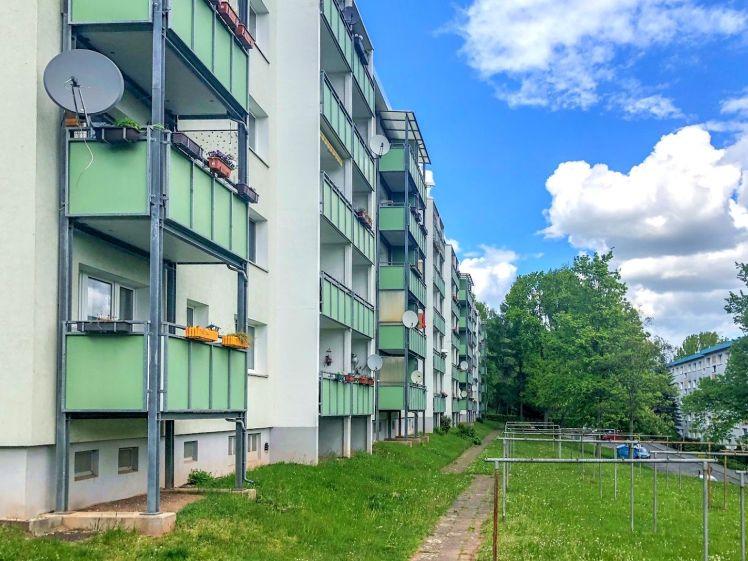 Miet mich frisch renoviert ... 3-Zimmer ... Balkon - Foto 1