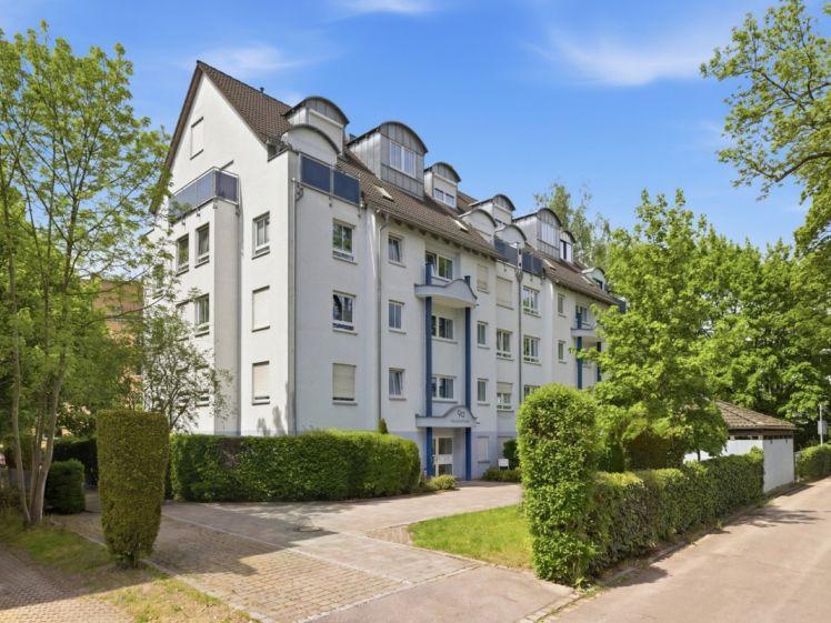 2-ZKB-Gartenwohnung mit TG und EBK im beliebten Bismarckviertel - Foto 1