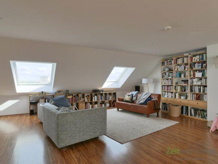 (EF1278_M) Dresden: Innere Neustadt, möblierte Luxuswohnung mit 2x Bad, Aufzug und Dachbalkon zur Zwischenmiete - Photo 1