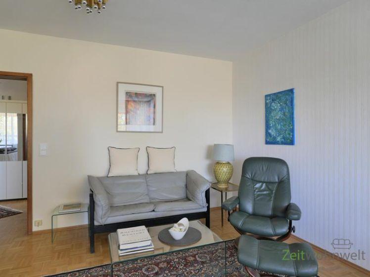 (EF1377_M) Kassel-Stadt: Bad Wilhelmshöhe, exclusives, möbliertes Apartment mit Dachbalkon, Parkettböden und Aufzug - Foto 1