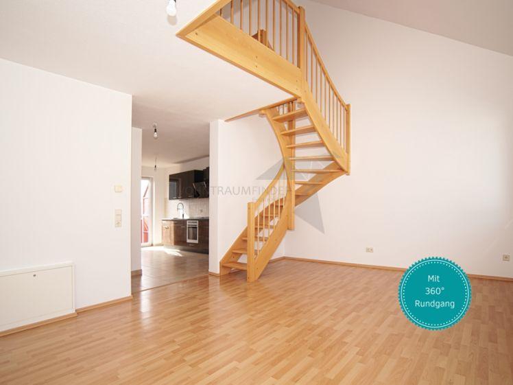 !! City-Penthouse mit Einbauküche, schönem Tageslichtbad, 2 Balkonen und Aufzug !! - Foto 1