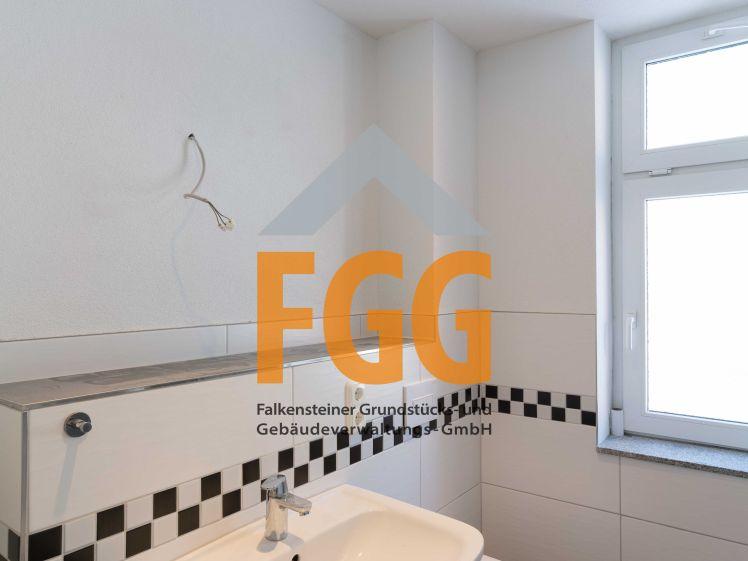 3-Zimmer Wohnung mit Duschbad im Grünen - Foto 1