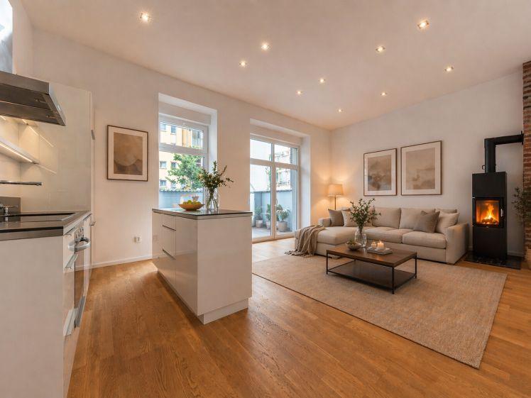 Urbaner Lifestyle, ruhige Eleganz – Ihre Traumwohnung an der Rü - Photo 1
