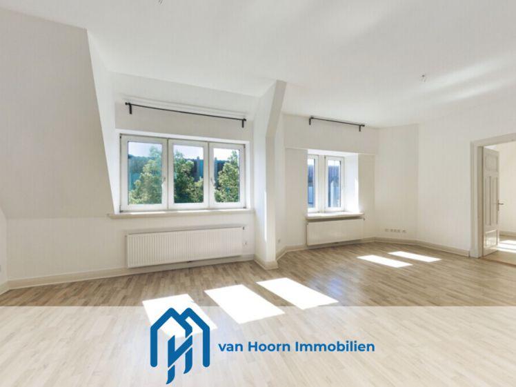 Stilvolle Obergeschosswohnung in Jugendstilvilla von 1908 - Foto 1