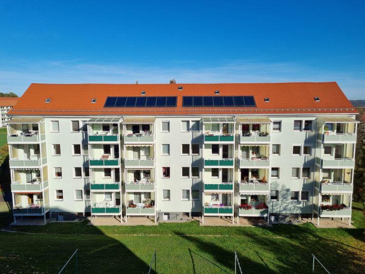 Schöne 2-Raumwohnung mit Balkon - Foto 1