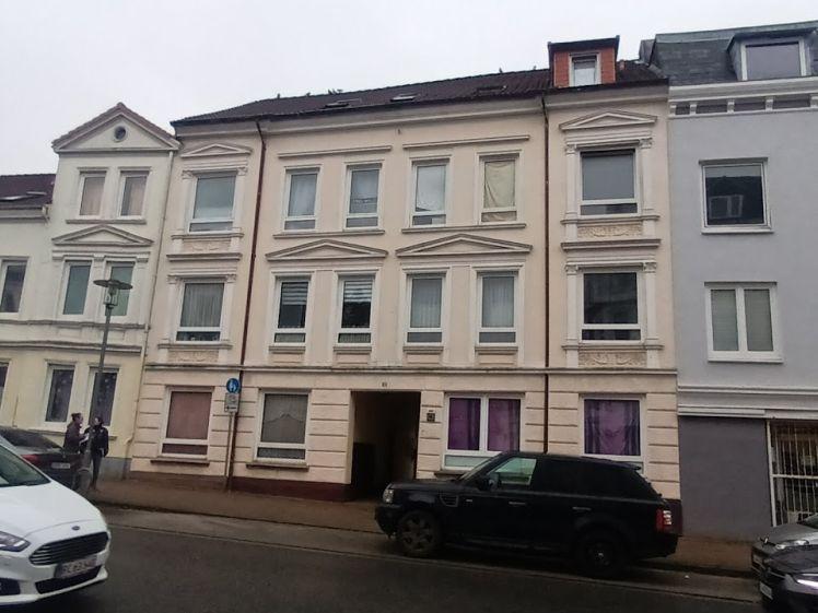 Wohnung, EG, rechts, Harrisleer Straße 44 Hinterhaus - Foto 1