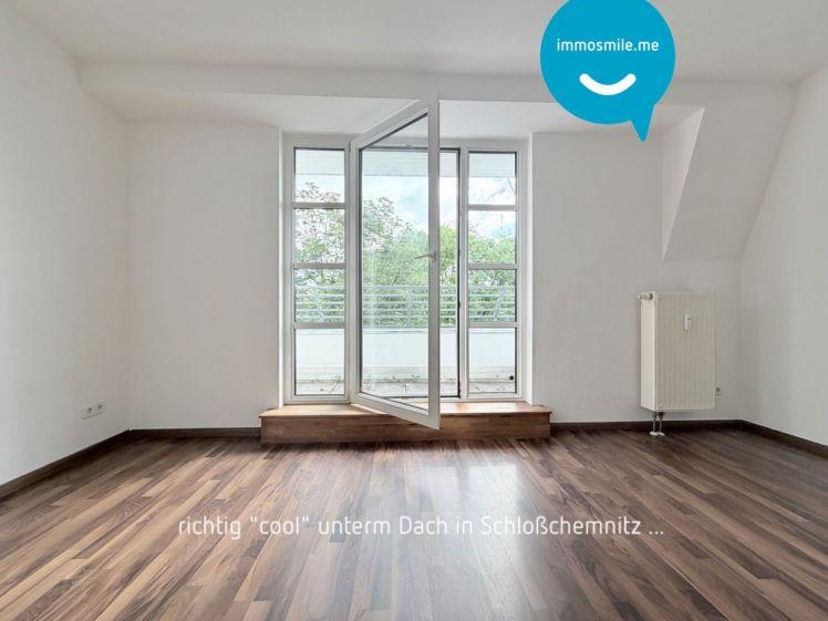 1 Zimmer • im Dachgeschoss • mit Dachterrasse • Tiefgaragenstellplatz • zur Miete • ab sofort frei! - Photo 1