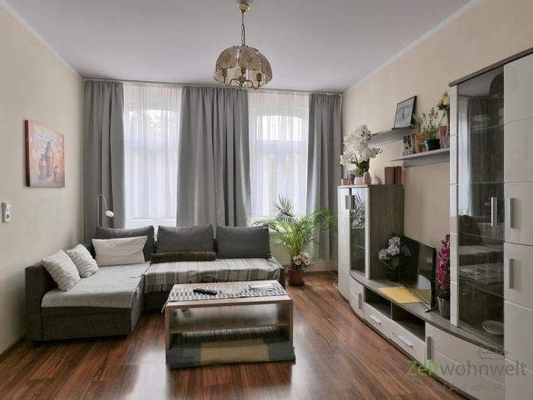 (EF1417_M) Erfurt: Krämpfervorstadt, möbliertes 2-Zimmer-Apartment nahe der Fußgängerzone, Grundreinigung inkl. - Foto 1