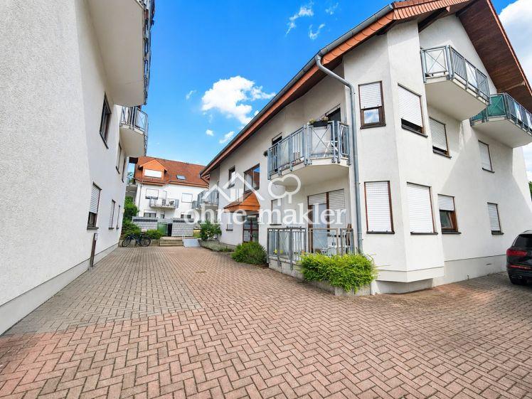Schöne, renovierte, teilmöblierte 2-Zimmer Wohnung in zentraler, ruhiger Lage - Foto 1
