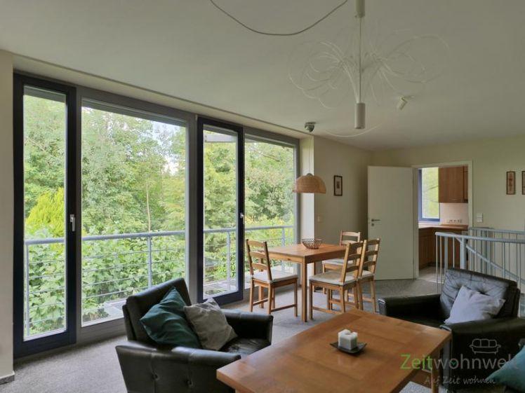 (EF0778_M) Dresden: Loschwitz/Wachwitz, moderne möblierte Maissonette-Whg mit Terrasse in phantastischer Lage - Foto 1