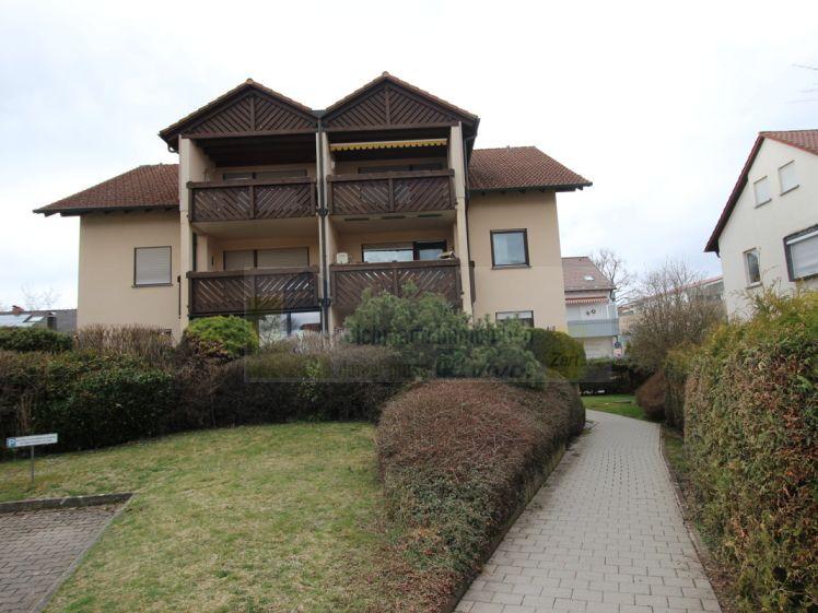 Schöne 3,5 Zimmer-Wohnung in ruhiger und zentraler Lage von Bad Dürrheim - Photo 1