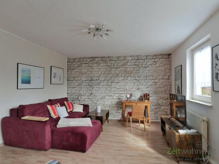 (EF1139_M) Erfurt: Gispersleben, möblierte Wohnung mit eigener Terrasse, ruhige Lage, WLAN, PKW-Stellplatz - Foto 1