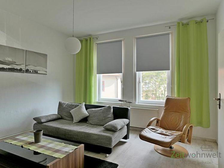 (EF0842_M) Arnstadt: Arnstadt, vollmöblierte 2-Zimmer-Wohnung mit WLAN, Waschmaschine direkt in der Innenstadt - Photo 1