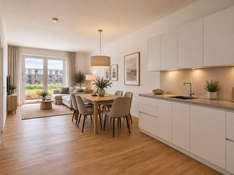 Barrierefreies Wohnen in direkter Schleinähe und Tiefgaragenstellplatz - Foto 1