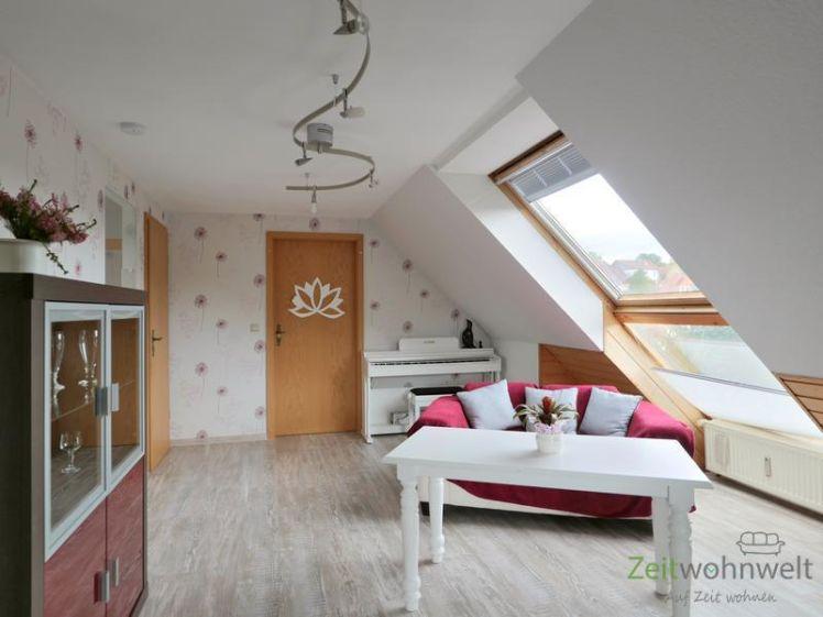 (EF1326_M) Eisenach: Gerstungen, geschmackvoll möblierte Wohnung mit Balkon und weißem E-Piano - Foto 1