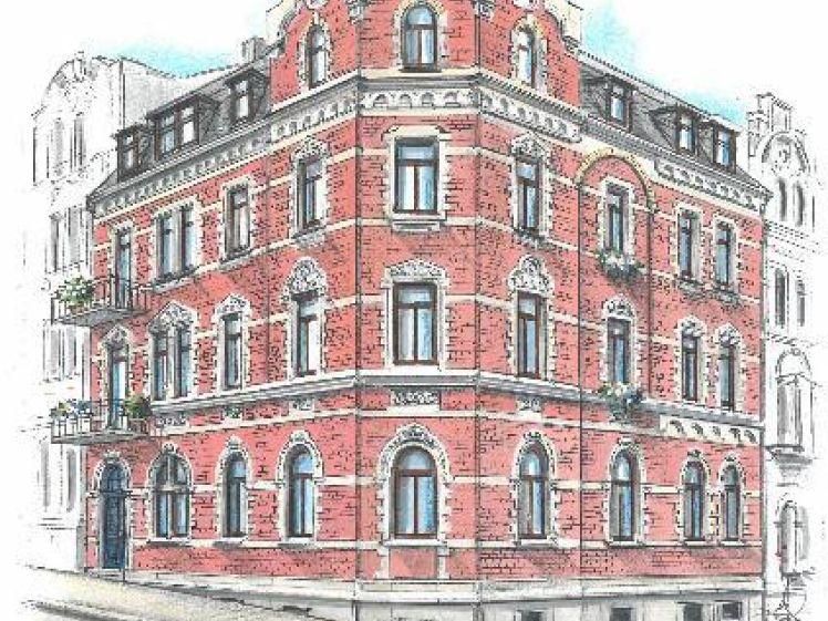 Fichtestr. 18, Wohnung 3 ~~~ Balkon, Bad mit Wanne und Abstellraum mit Dusche - Foto 1