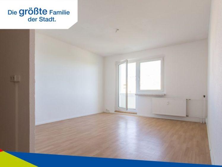 3-Raum-Wohnung mit Balkon - Foto 1