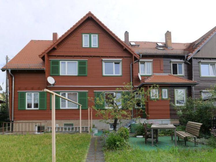 (EF1141_M) Dresden: Briesnitz, möbliertes Holzhaus mit Garten und PKW-Stellplatz - Foto 1