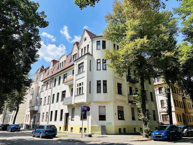 Ab 01.08.26! Schöne 1-Raumwohnung mit Balkon, Wanne, attraktive Lage, Nähe Muldenpromenade! - Foto 1