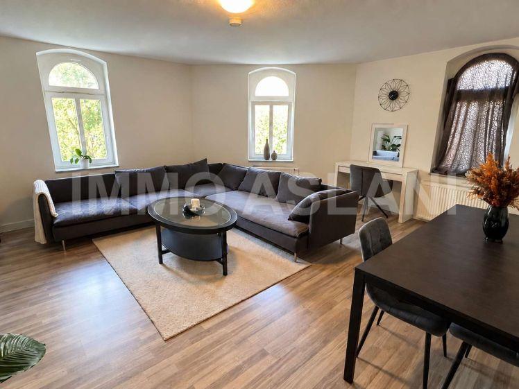 3-Zimmer-Wohnung in Schloßchemnitz mit ca. 77m², Einbauküche und Möbeloption - bezugsfrei ab 01.12. - Photo 1